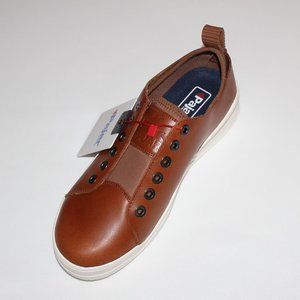 PAJAR YURON2 COGNAC SLIP ON SNEAKER EUR41/ US8-8.5